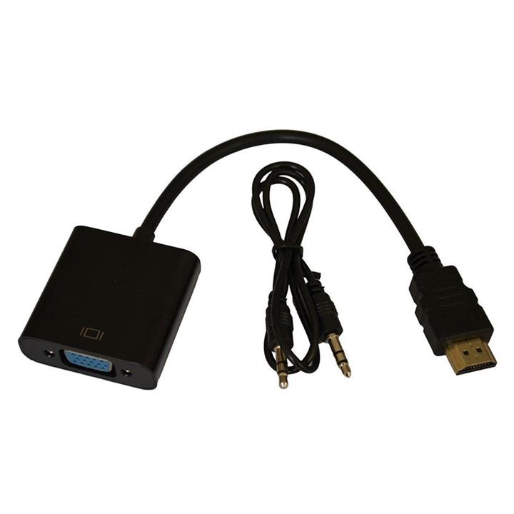 تبدیل HDMI To VGA + Audio اسکار Oscar Gold